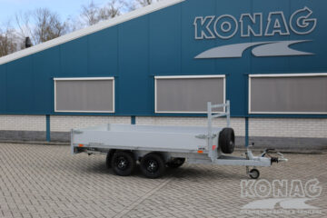Easyline tandemas plateauwagen 310x154 cm 750 kg geremd